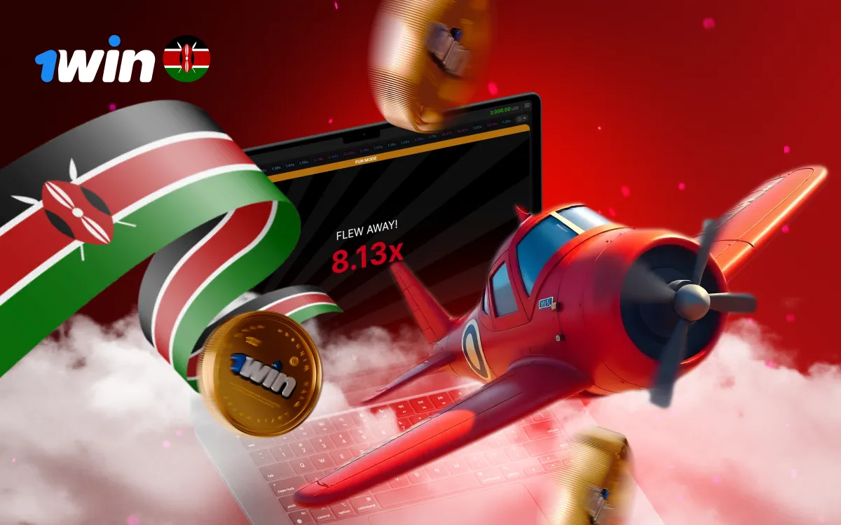 1win Aviator Kenya Crash Game and Demo 2026